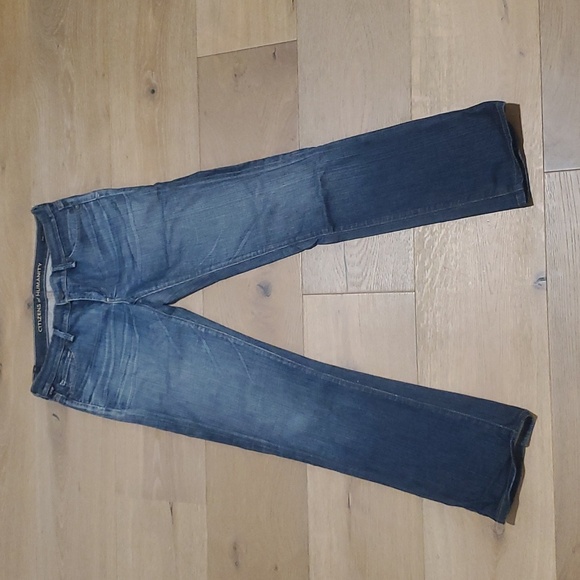 Citizens Of Humanity Denim - Citizens of Humanity Women's 27 Elson Medium Rise Straight Leg Jean